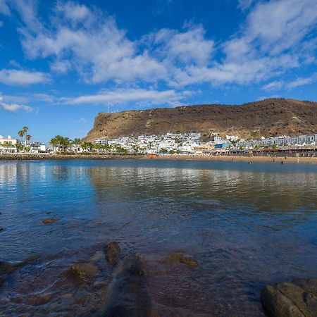 Amarre Port Lägenhet Puerto De Mogan Exteriör bild