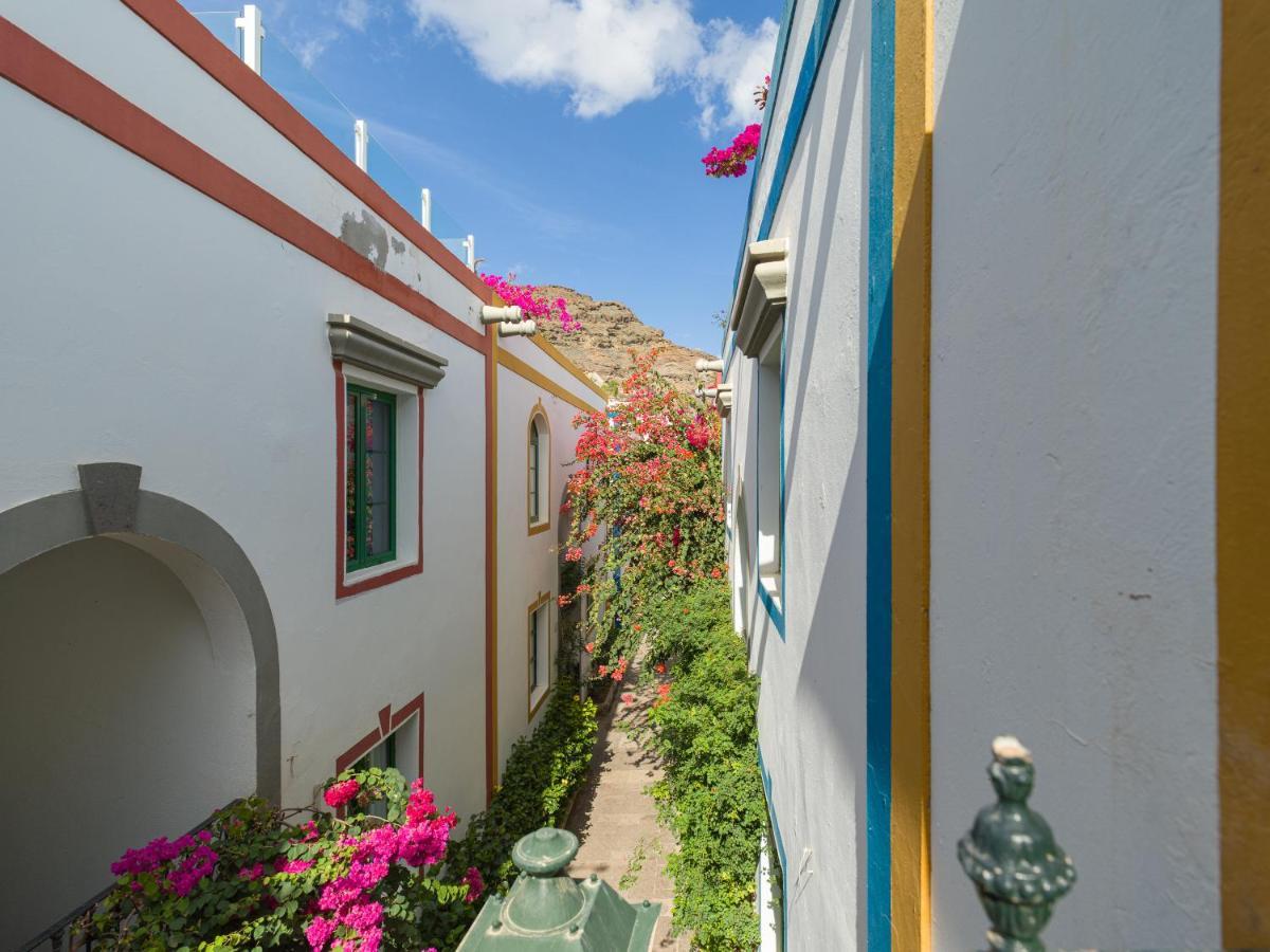 Amarre Port Lägenhet Puerto De Mogan Exteriör bild