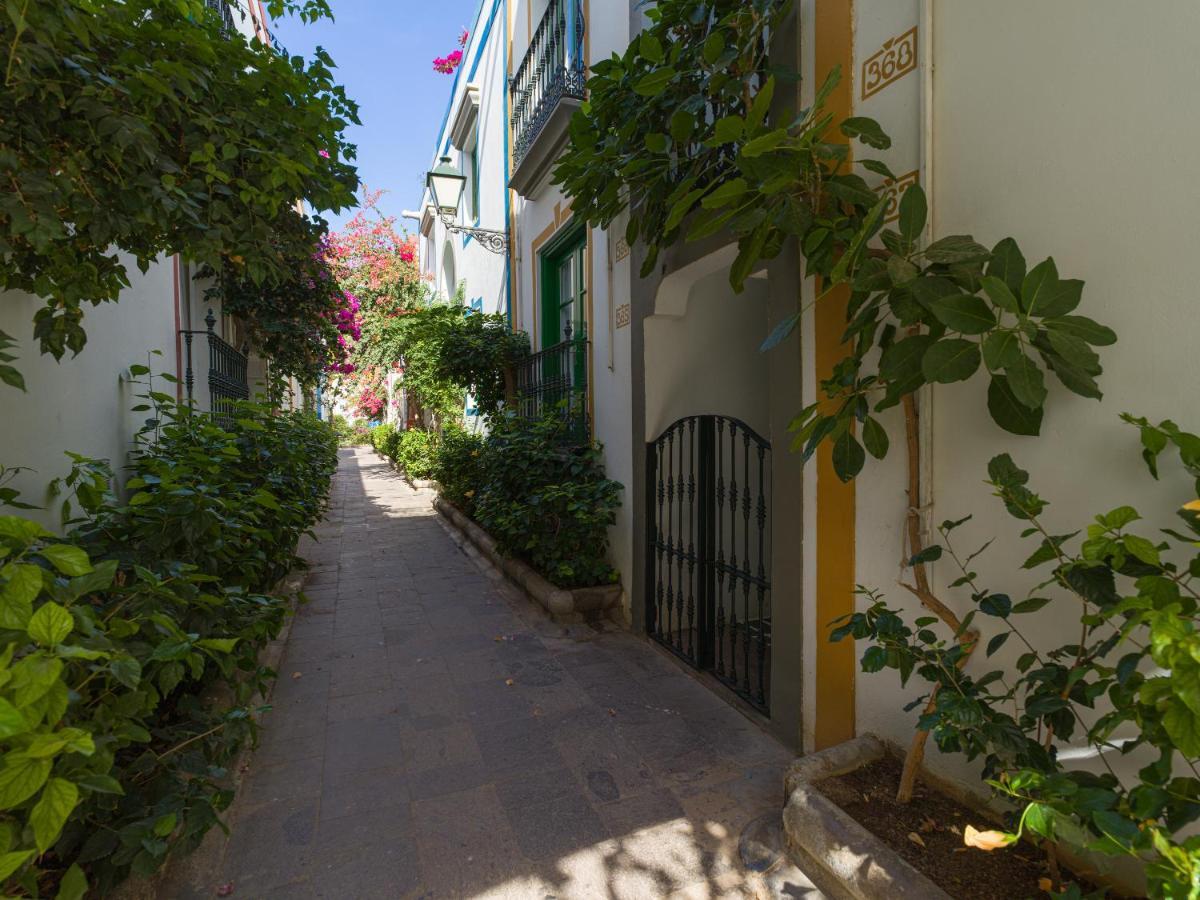 Amarre Port Lägenhet Puerto De Mogan Exteriör bild