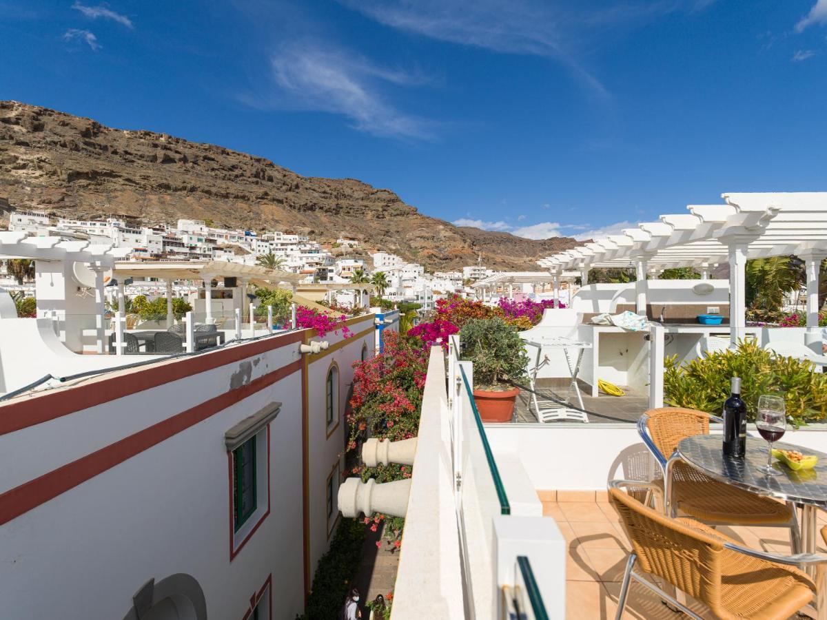 Amarre Port Lägenhet Puerto De Mogan Exteriör bild