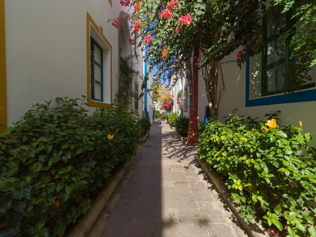 Amarre Port Lägenhet Puerto De Mogan Exteriör bild