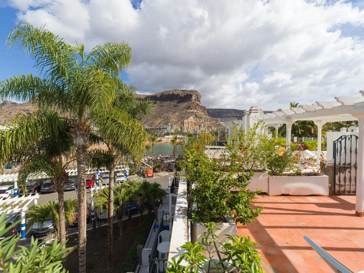Amarre Port Lägenhet Puerto De Mogan Exteriör bild