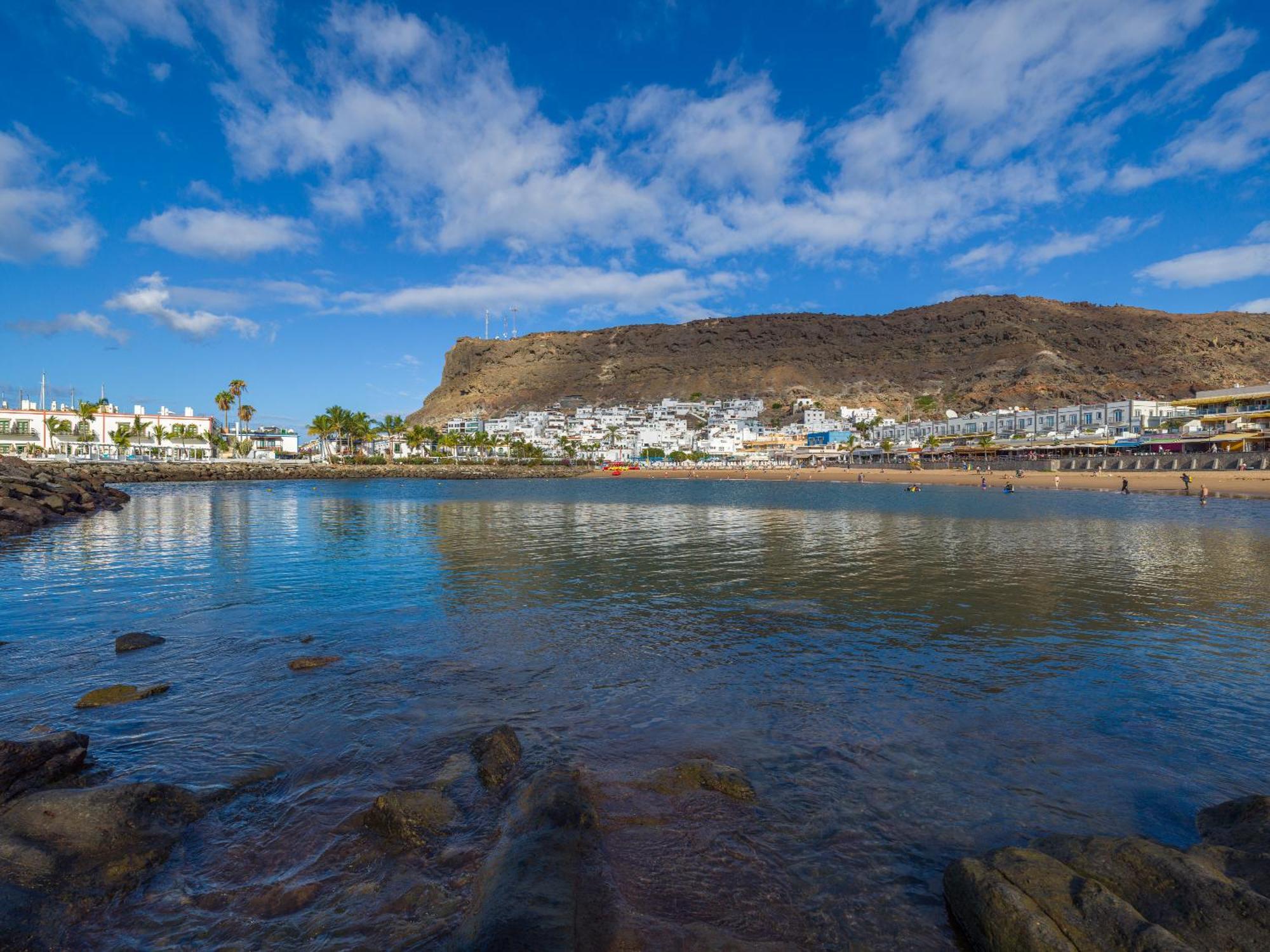 Amarre Port Lägenhet Puerto De Mogan Exteriör bild