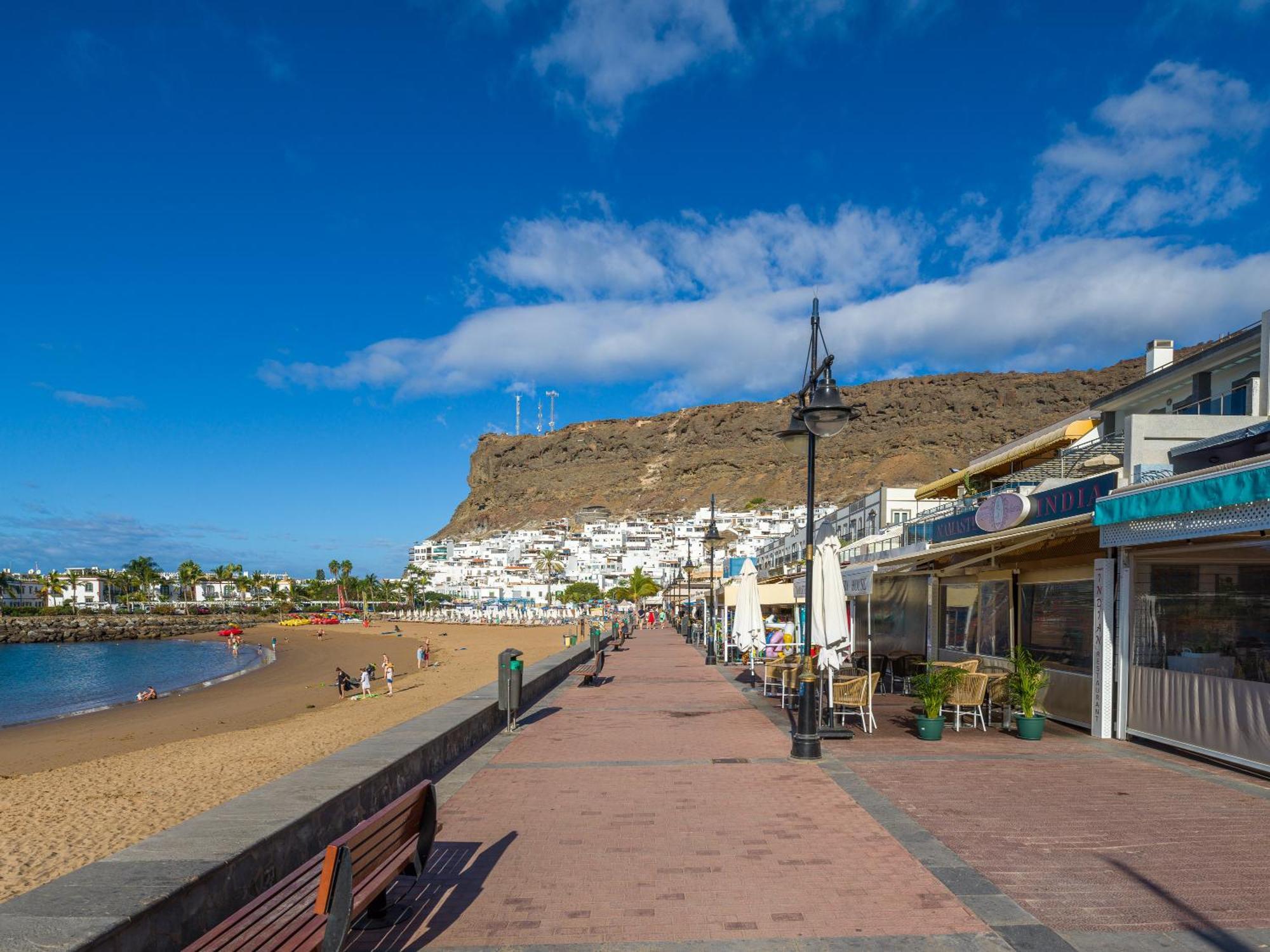 Amarre Port Lägenhet Puerto De Mogan Exteriör bild