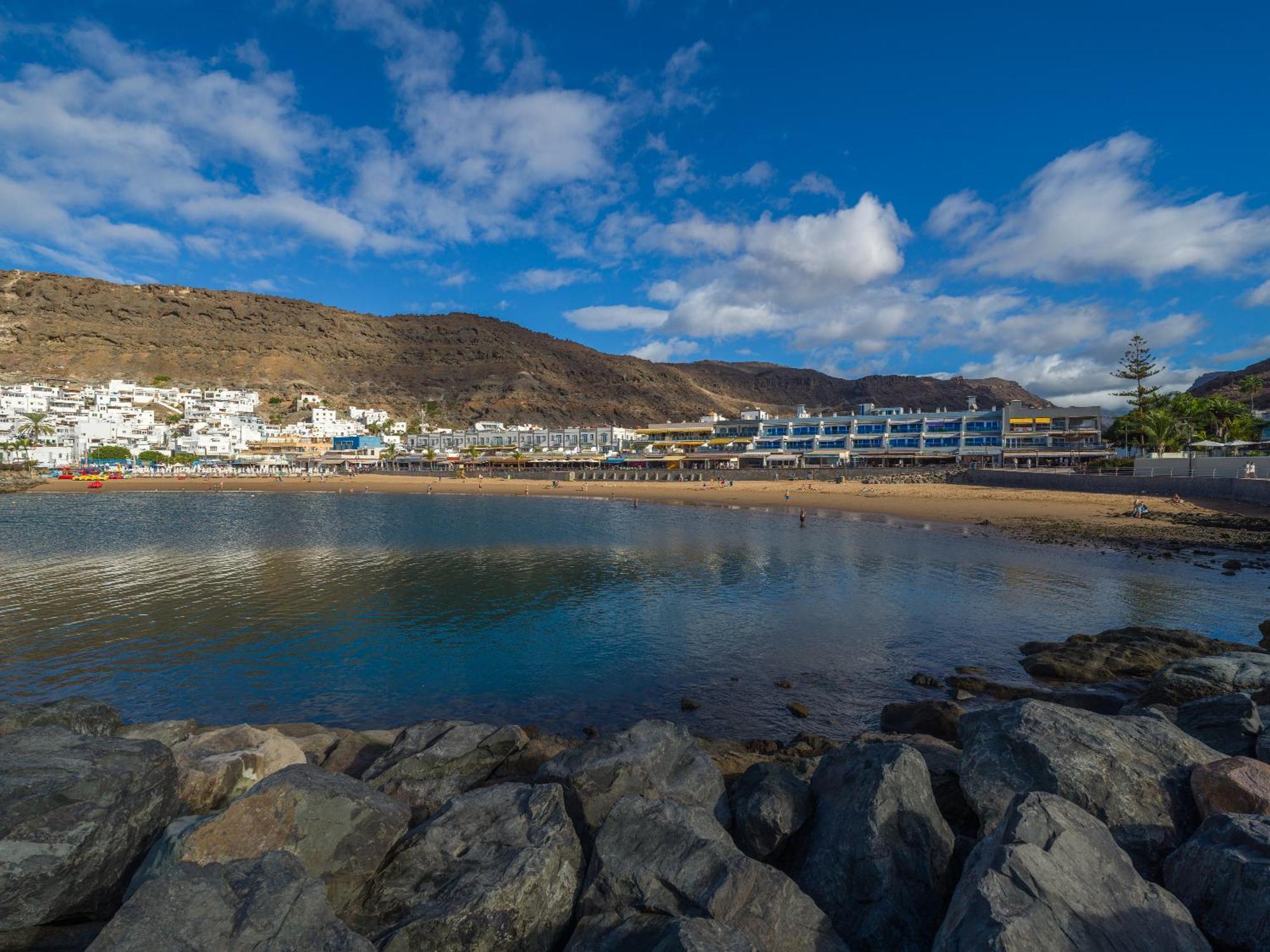 Amarre Port Lägenhet Puerto De Mogan Exteriör bild