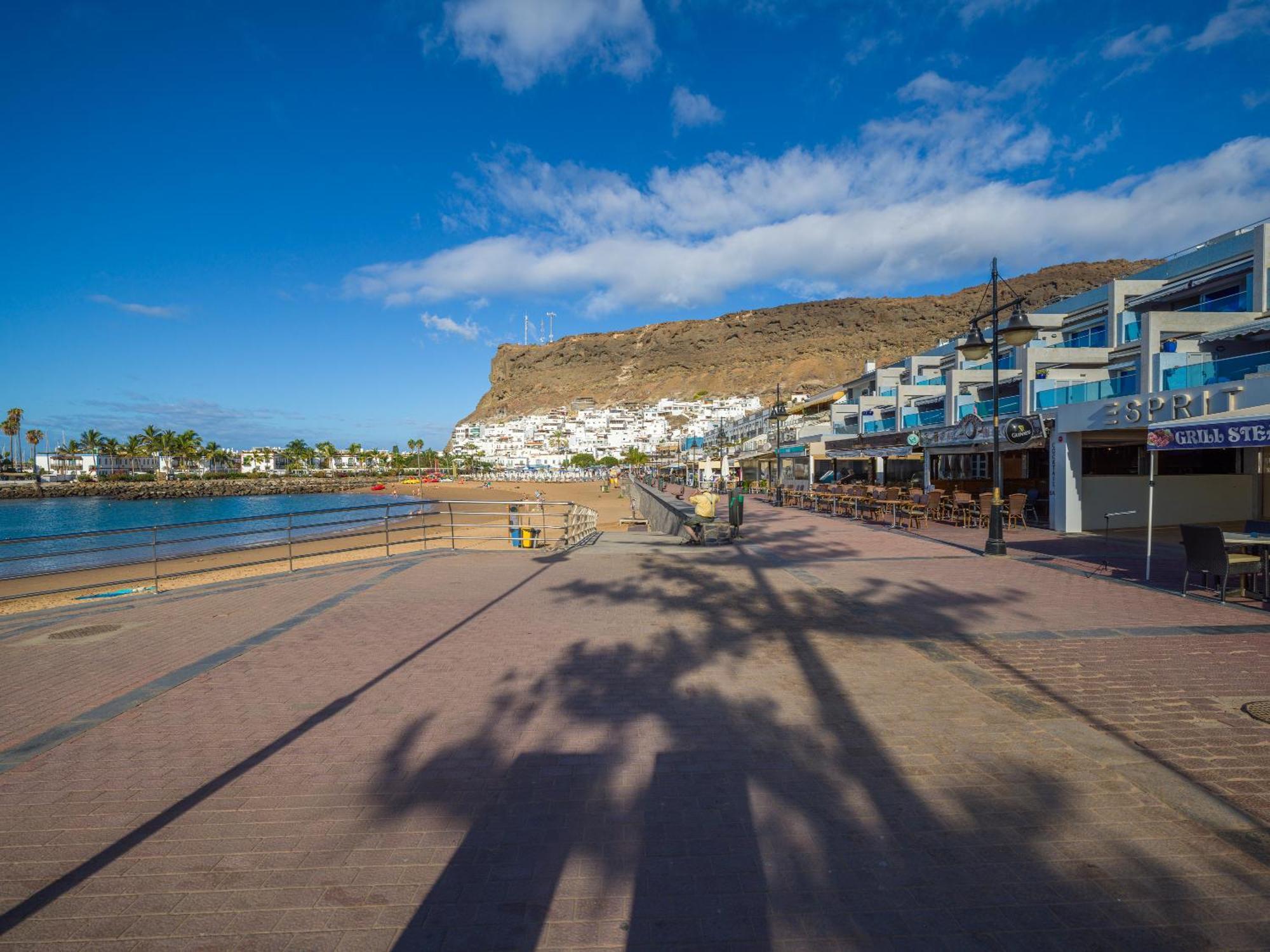 Amarre Port Lägenhet Puerto De Mogan Exteriör bild